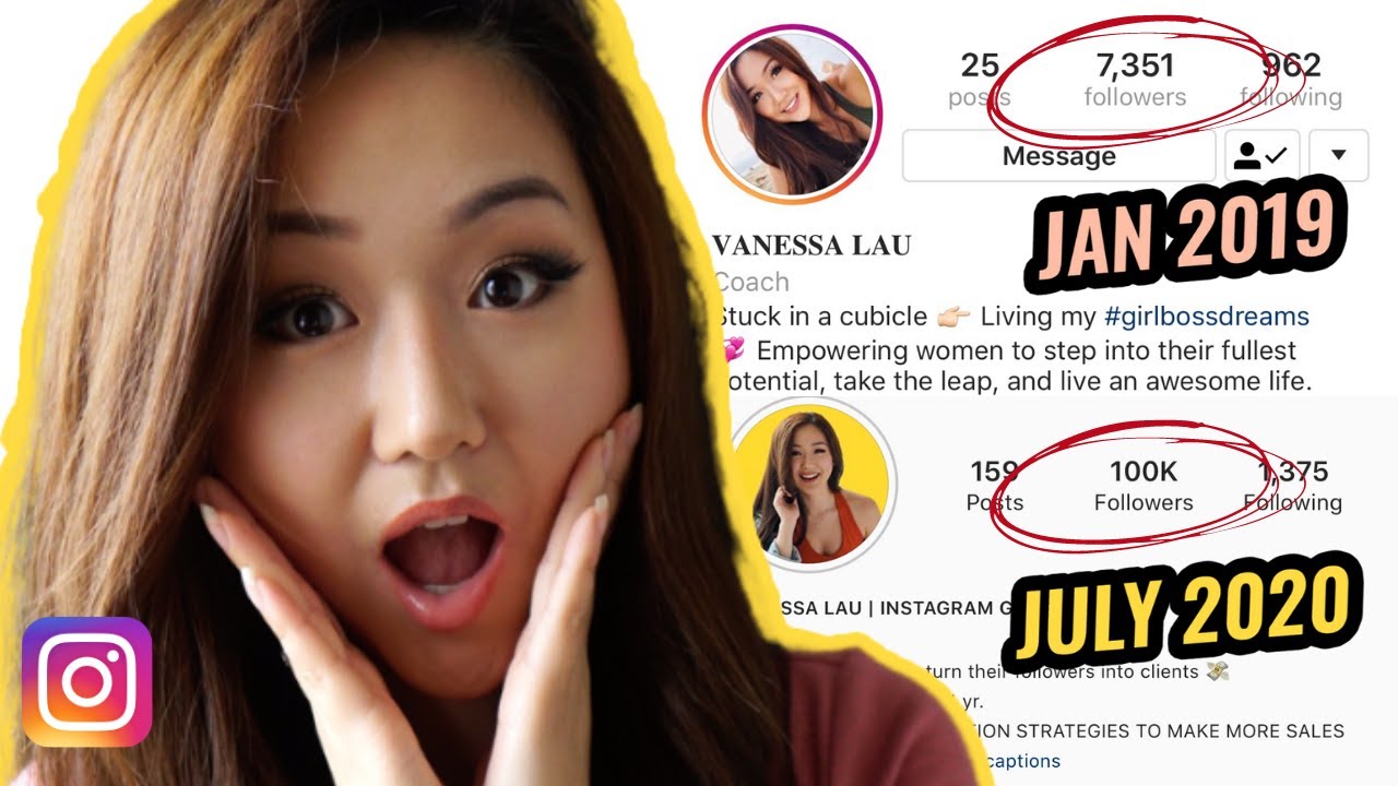0 to 100,000 followers on Instagram (Here's what I did.)