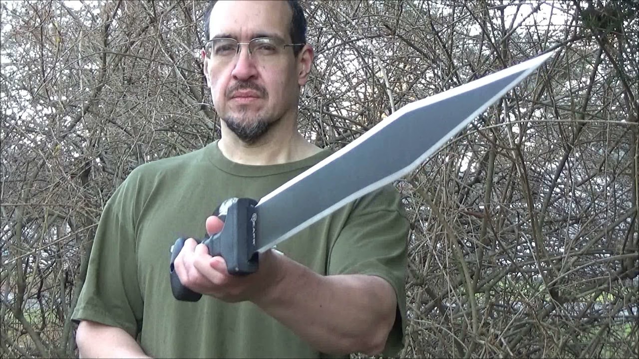 Reapr Meridius Sword (Gladius Machete) Kills Water Jugs