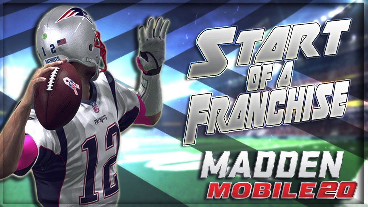 Madden Mobile 20 Franchise Mode Starting The Season Ep 1!!