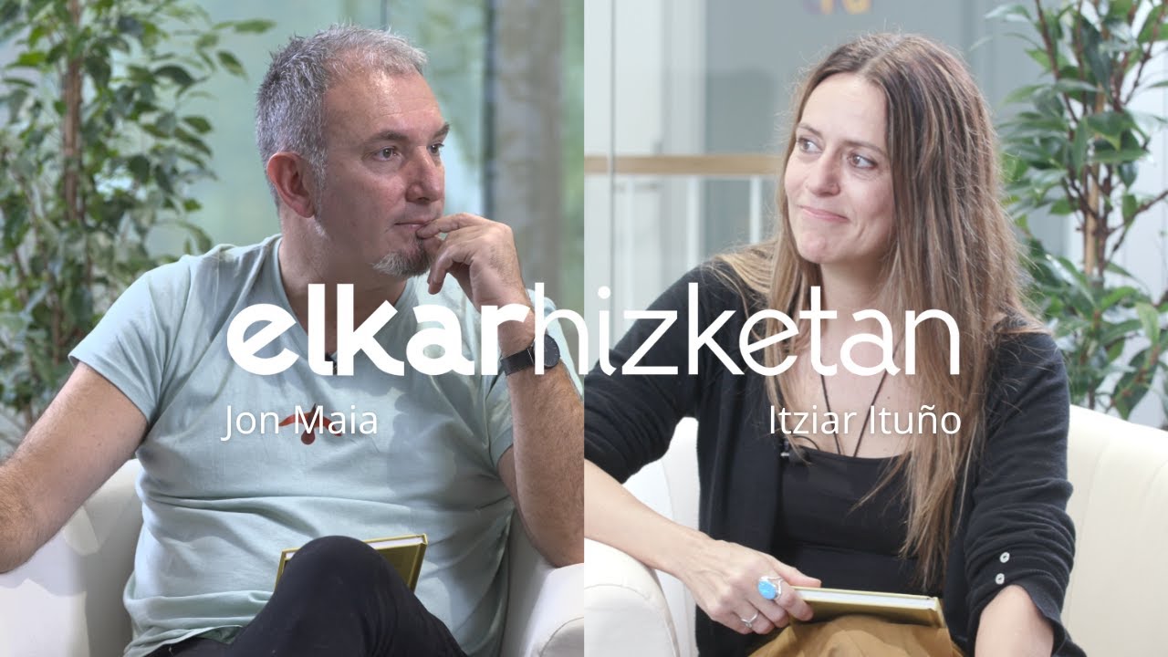ElkarHizketan 08: Jon Maia eta Itziar Ituño