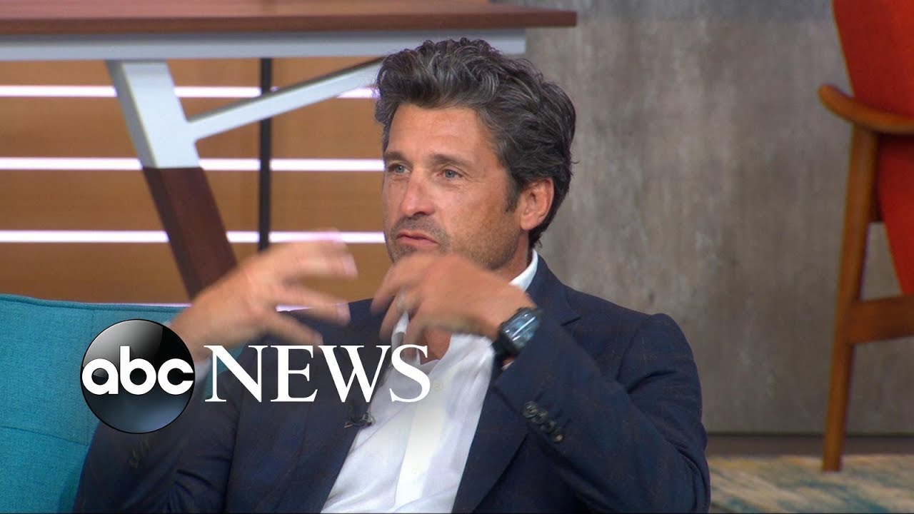 'GMA Day' crowd goes wild for Patrick Dempsey in Times Square