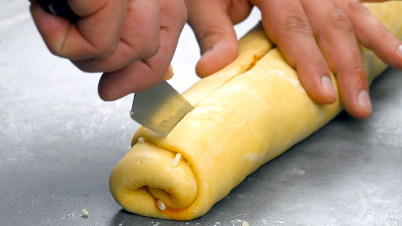 広げて巻いてひねる！手作りペストでこのバブカは最強に