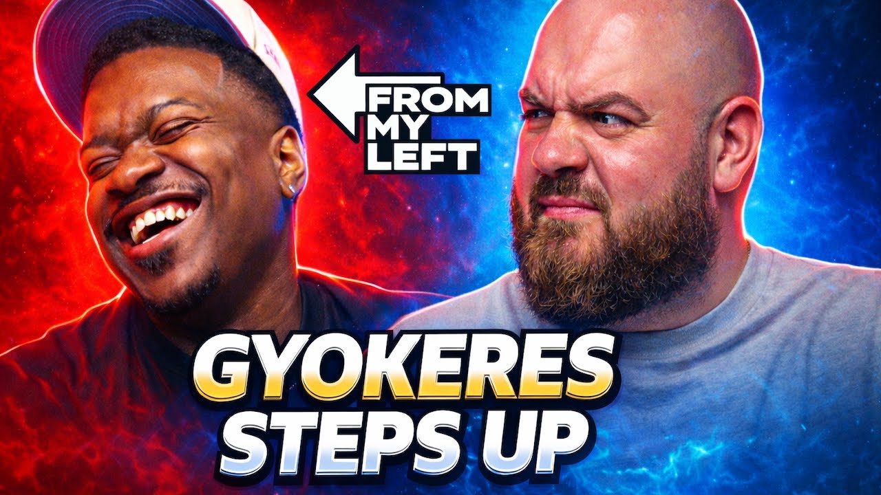 VIKTOR GYOKERES STEPS UP & TEGO PLAYED WITH WHO??? | FROM MY LIVE