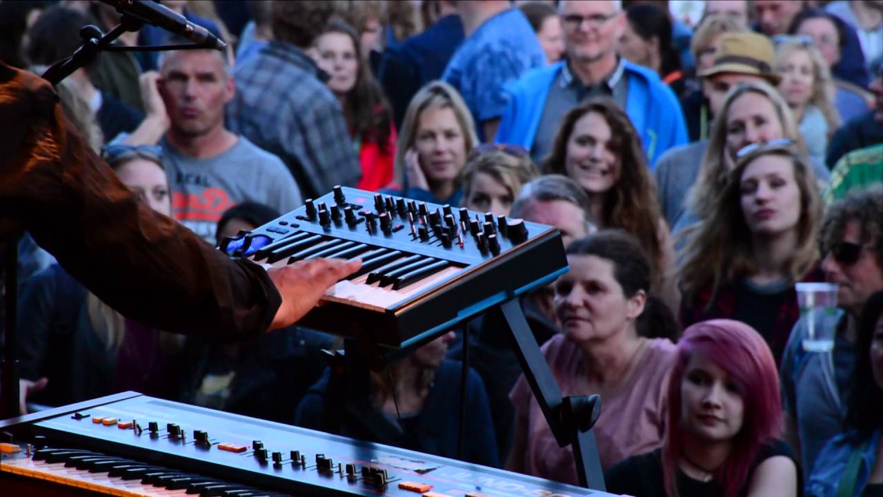 DUDETTES - HOW IT FEELS (LIVE @ BFO 2016)