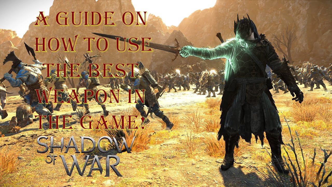 Что такое Wrathgiver и как его использовать в Middle Earth: Shadow of War! (СПЕЦИАЛЬНОЕ ПРЕДЛОЖЕН...