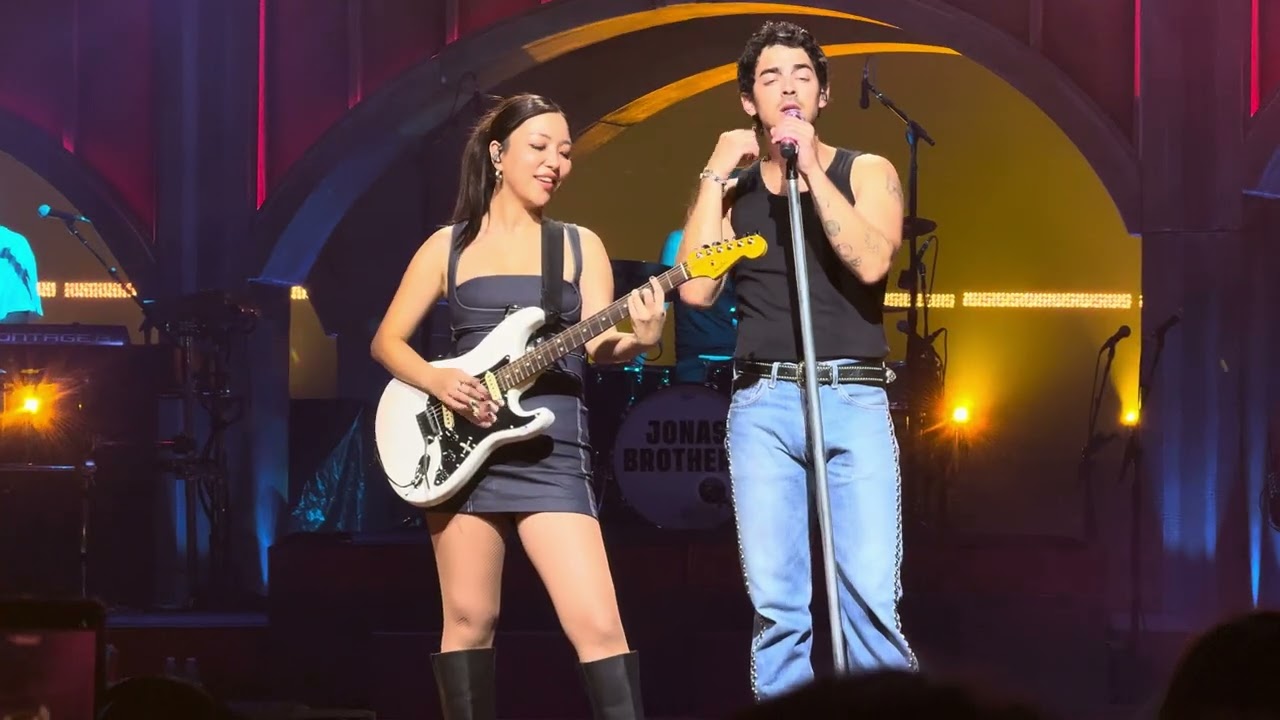 DNCE - Pay My Rent/Truthfully/Body Moves - Jonas 20 Tour - Syracuse 08/19/25
