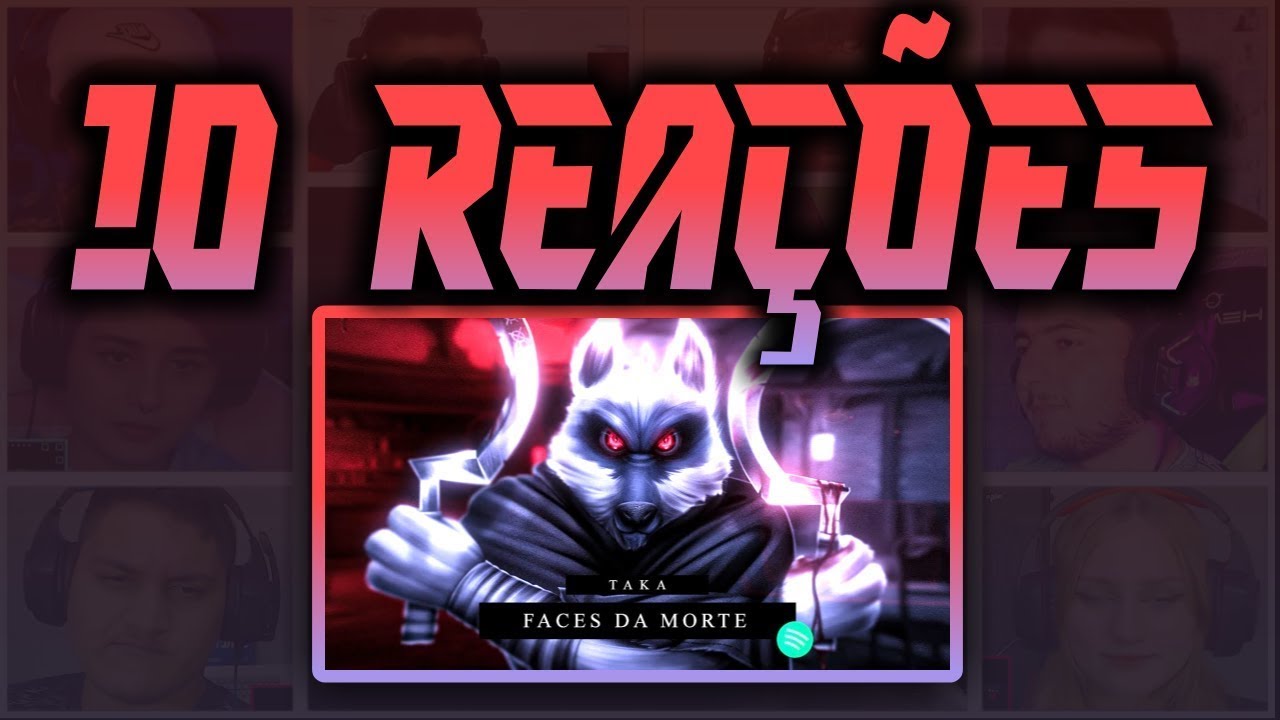 MULT REACT | FACES DA MORTE - TAKA