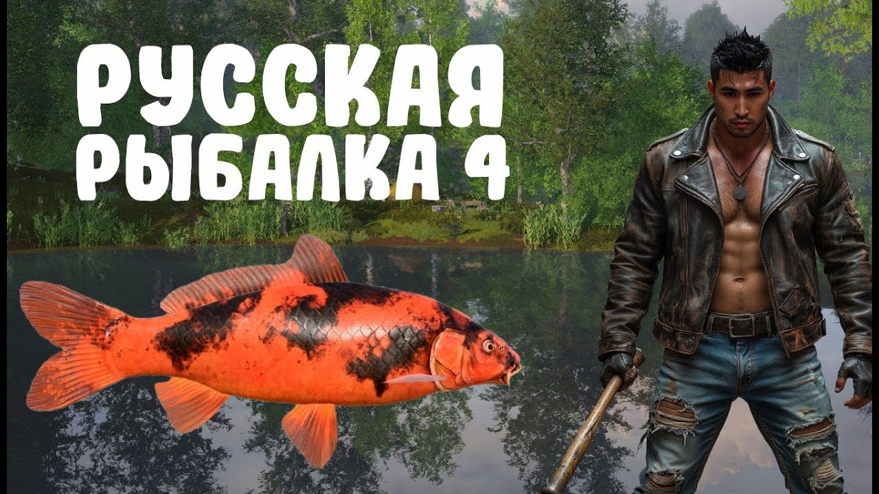 РР4! Путешествие по разным локациям где есть клёв и фарм! Русская Рыбалка 4