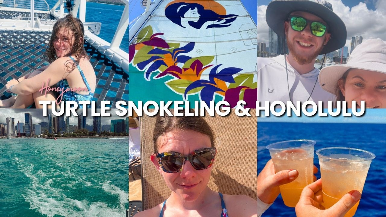 Day 9 - Turtle Snorkeling and Exploring Honolulu