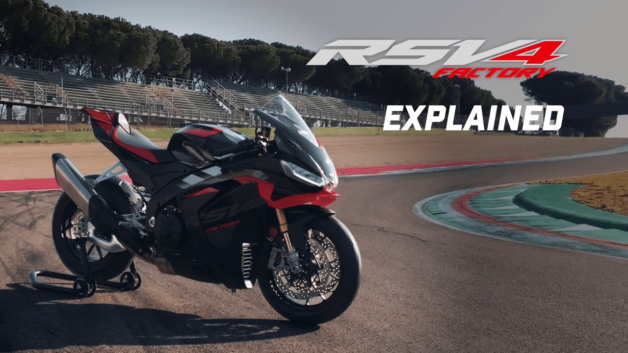 Aprilia RSV4 Factory 2025 | Born to dominate