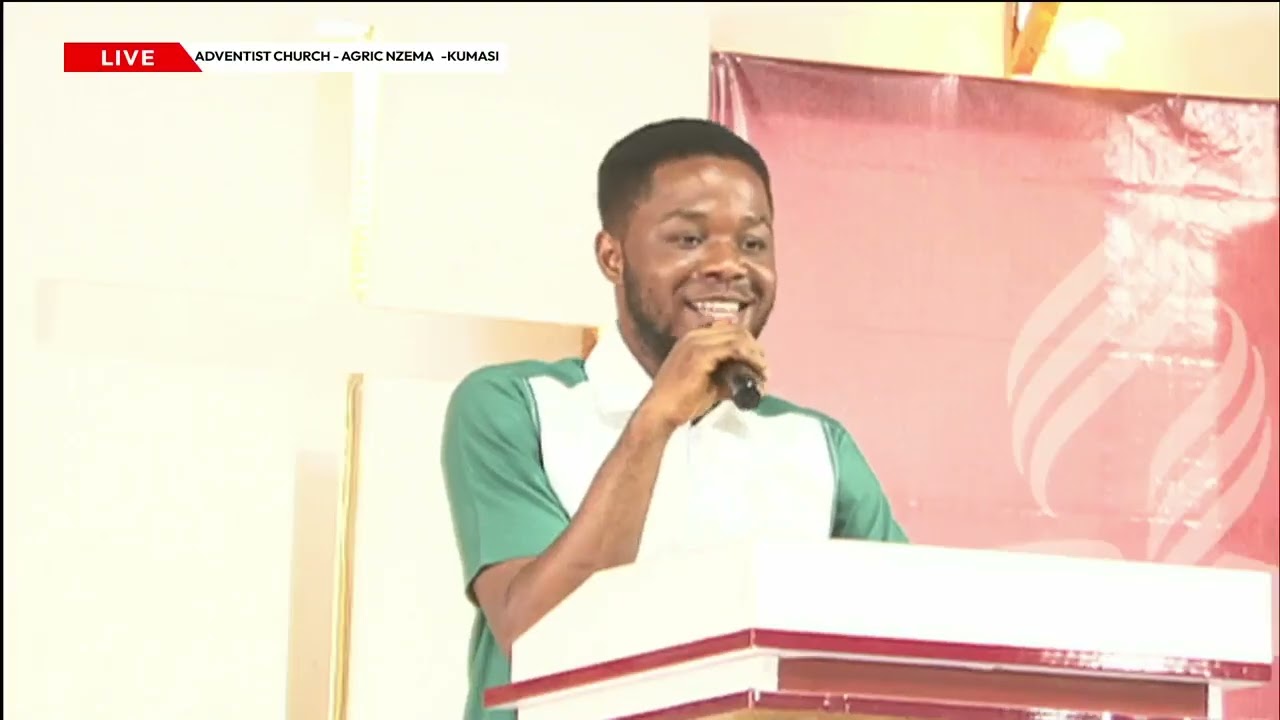 ANSDACK LIVE SABBATH SERVICE || PARAKLETOS 