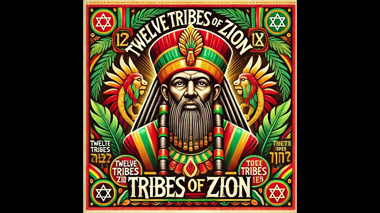 NEW 2024 - Suno AI Reggae - Twelve Tribes of Zion