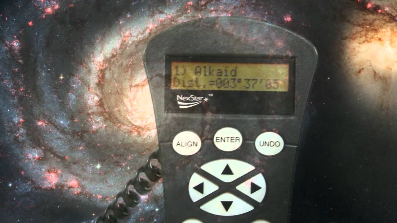 Precise Goto for NexStar Telescopes