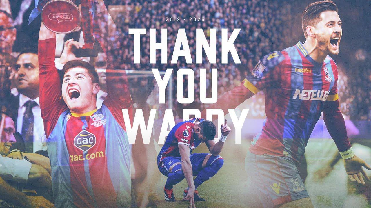 Thank You, Joel 🦅🏴󠁧󠁢󠁥󠁮󠁧󠁿 | A Tribute to Wardy
