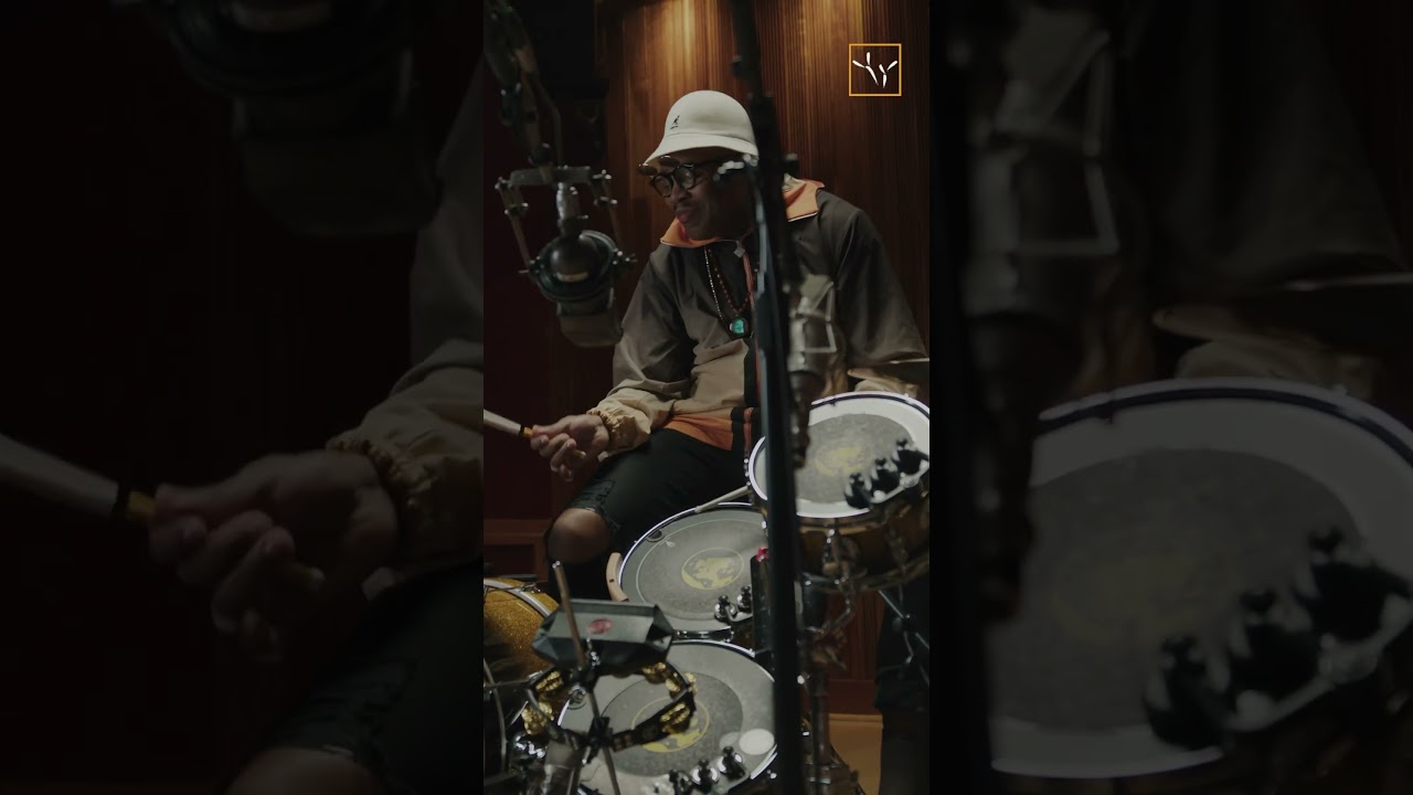 Daru Jones 🥁🎥 Preview from @inside_blackbird Online Web-Series. 