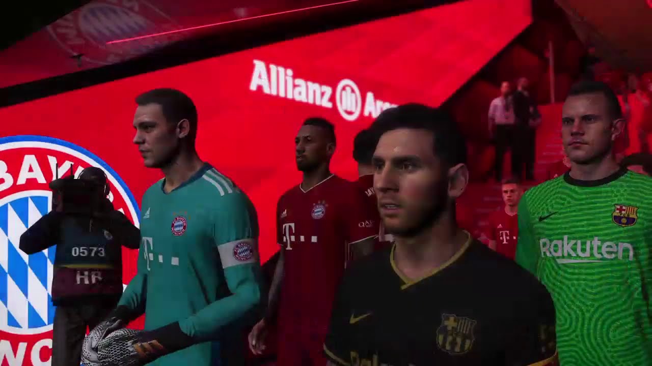 PES2021 - FC Barcelona vs Bayern Munich - PES 21 Gameplay PS4