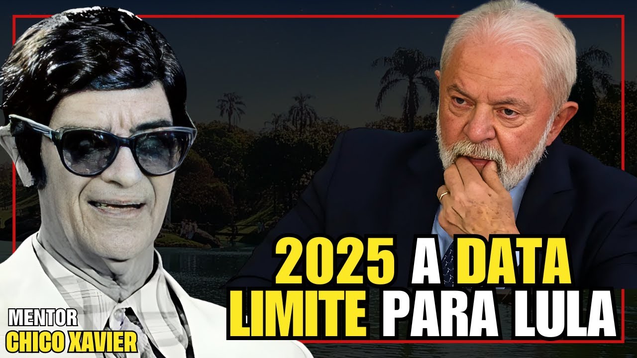 AS PREVIS&Otilde;ES DE CHICO XAVIER SOBRE O DESTINO DO BRASIL EM 2025