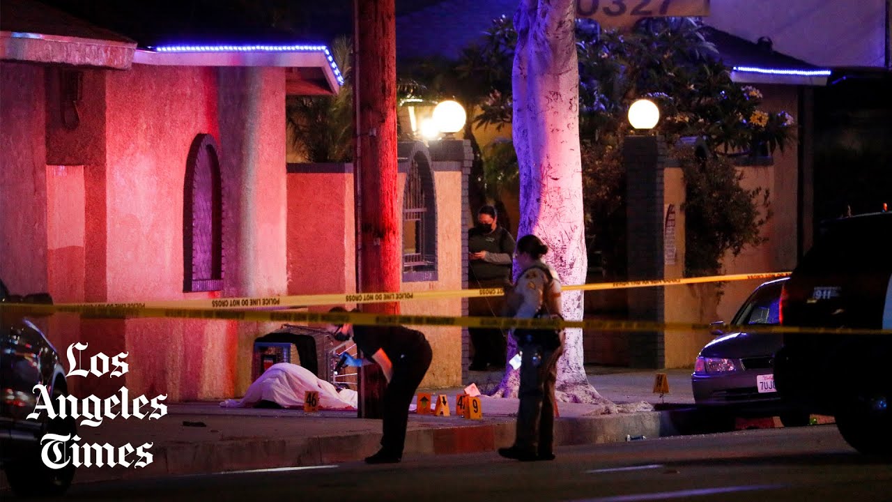Killing of two El Monte police officers in shooting stuns city: 'They were good men'