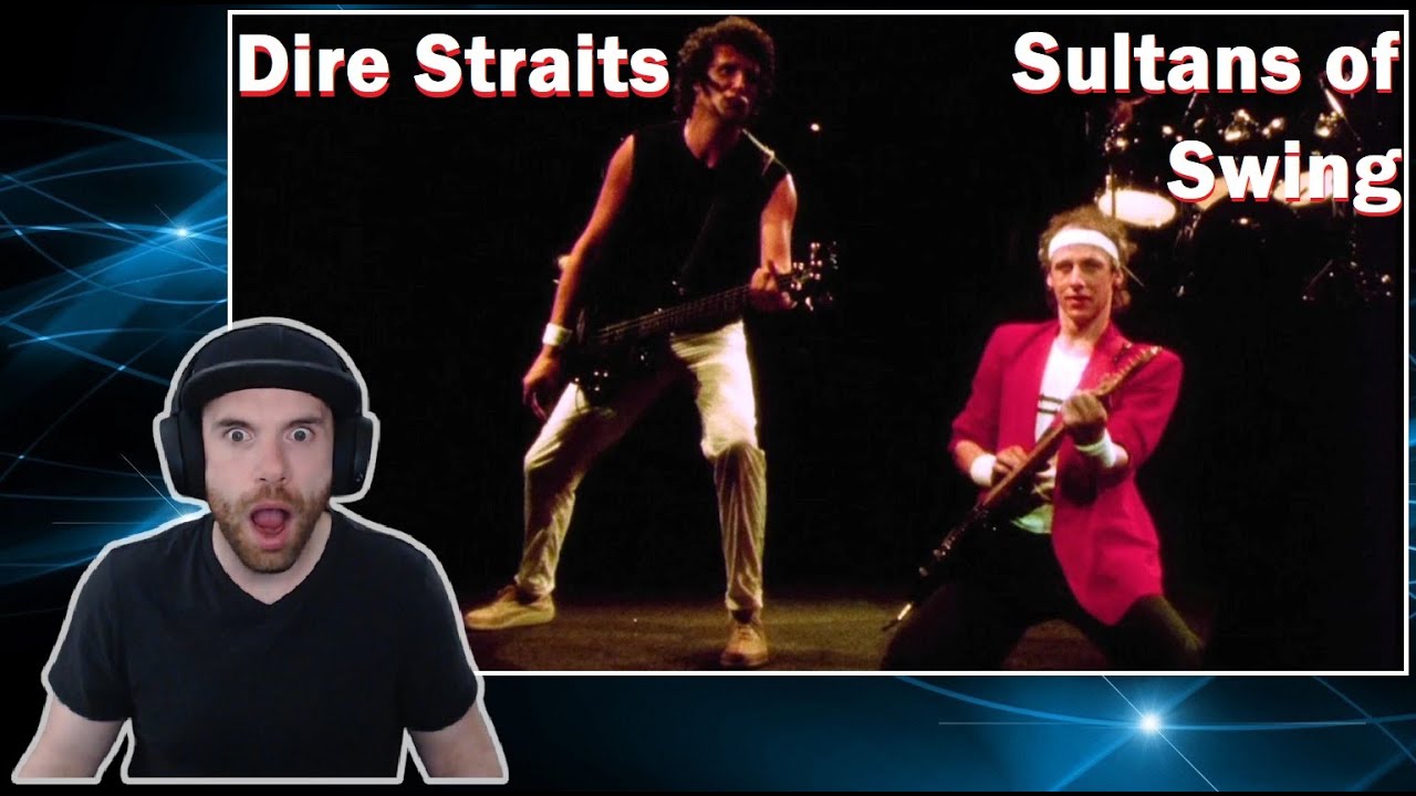 Dire Straits | Sultans of Swing (First Time Seeing) Alchemy 1983 Reaction