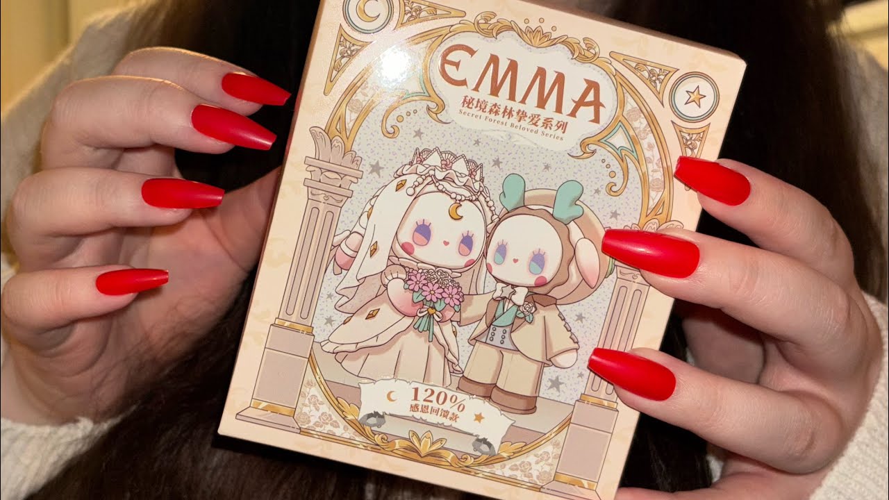 Lucky Emma Blind Box ASMR 