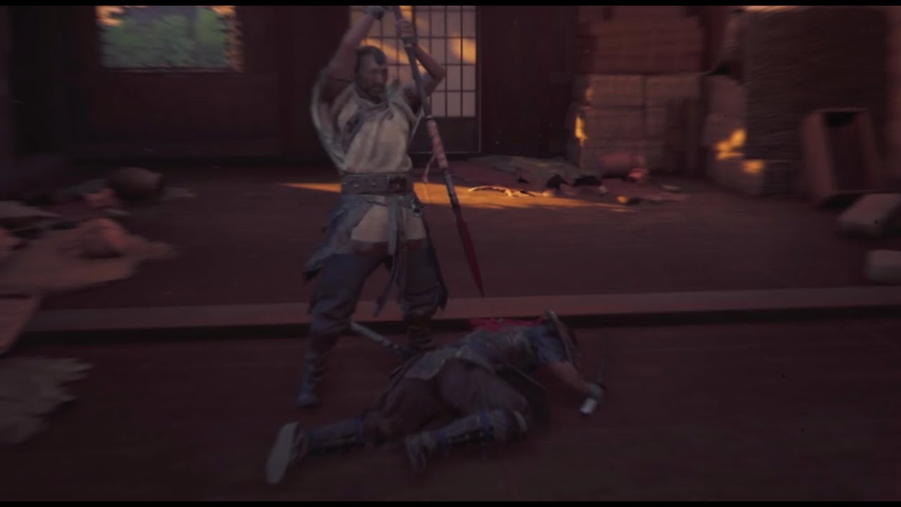 It was a mistake playing ghost of tsushima on the hardest difficulty