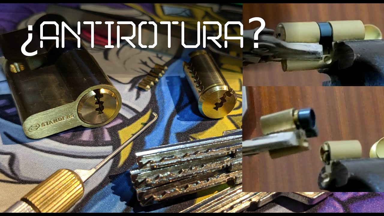 ¿EL FABRICANTE MIENTE? Ganzuado y despiece Standers bombín de seguridad multipunto Leroy Merlin