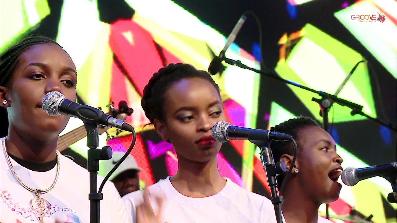 EUNICE NJERI LIVE AT RECHARGE 2017