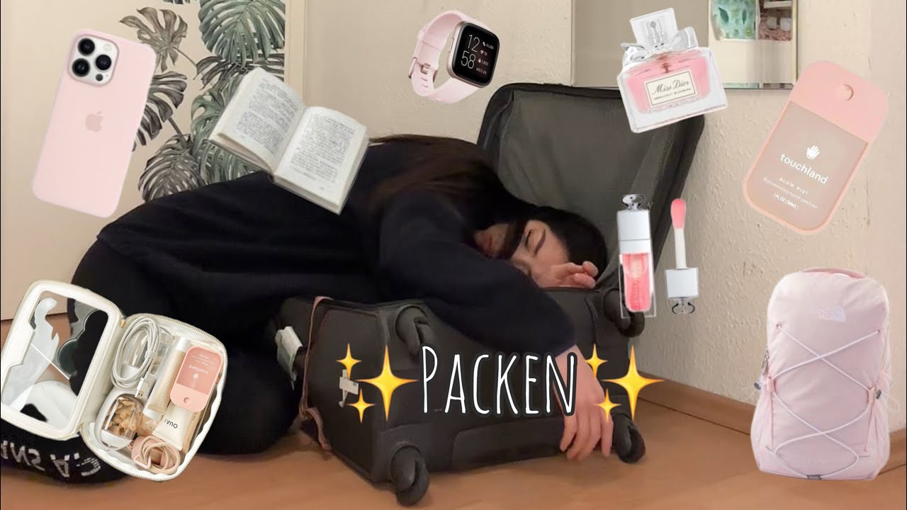 Packen für Korea✨🦋