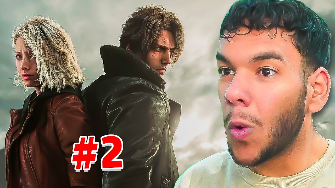 نلعب رزدنت ايفل 9 بث مباشر (عودة ليون!) Resident Evil 9 😱🔥