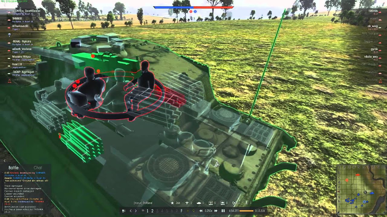 Gaijin Ricochet Physics