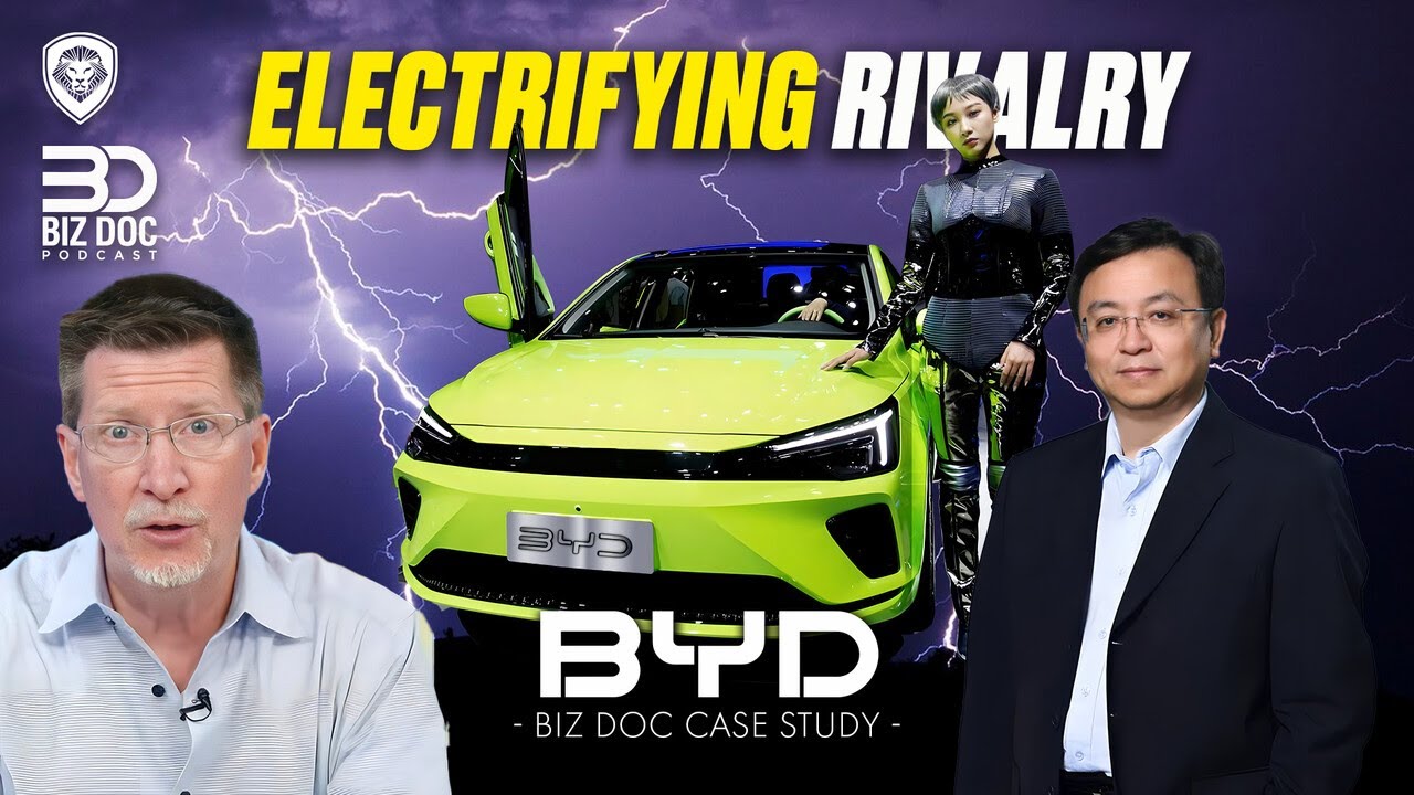 Electric Showdown: BYD Turbocharges Past Tesla in Race for Dominance | Case Study