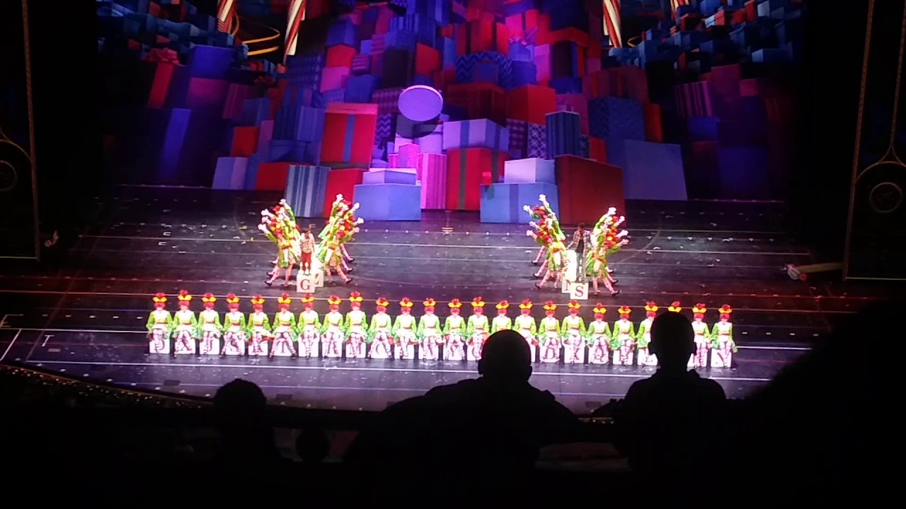 Radio city xmas spectacular Nov 7 2019(1)