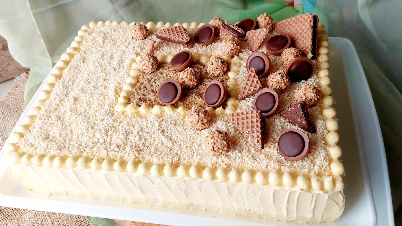 🌺 Grčka torta savršeno kremasta - Greek cake 🌸