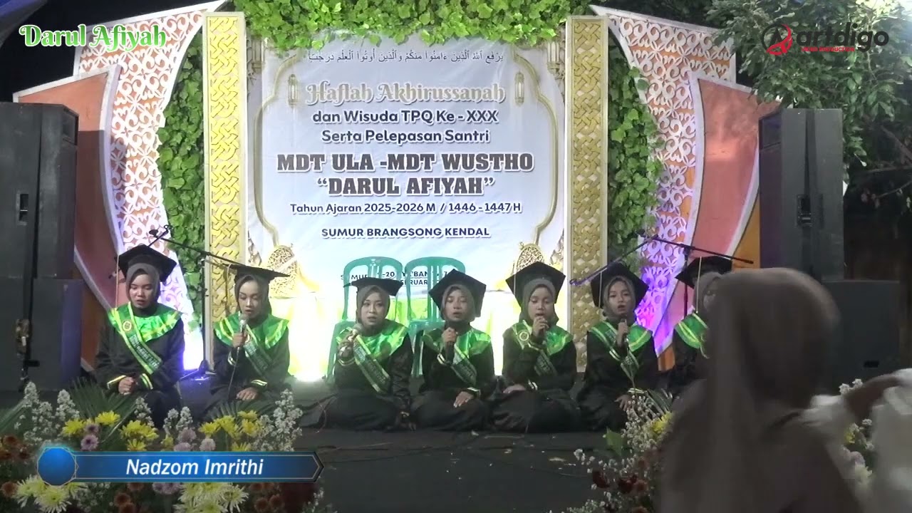 NADZOM IMRITI KELAS 6 MDT  ULA DARUL AFIYAH TAHUN 2026