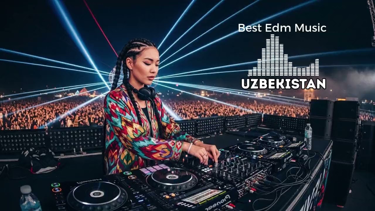 Uzbekistan DJ Super Mix 2026 🔥 | Uzbek EDM & Uzbek Remix Hits