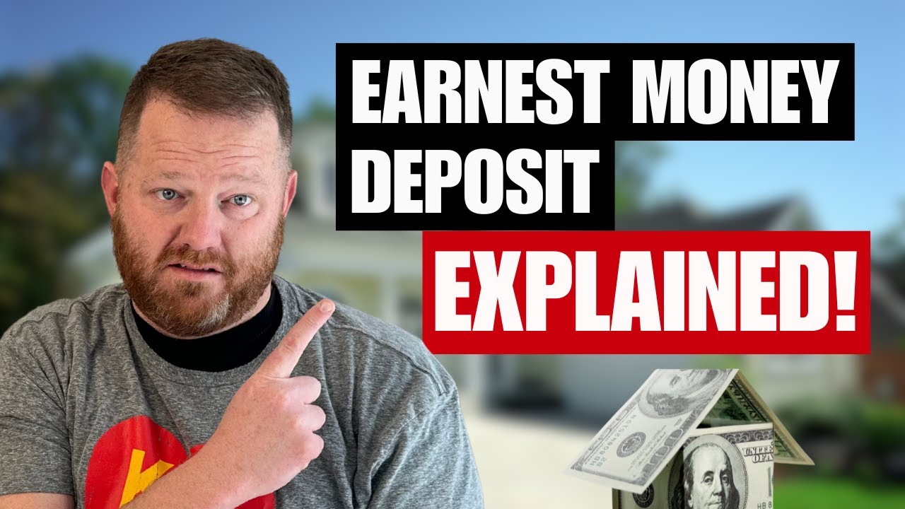 Earnest Money Deposit EXPLAINED: What Most Homebuyers Miss