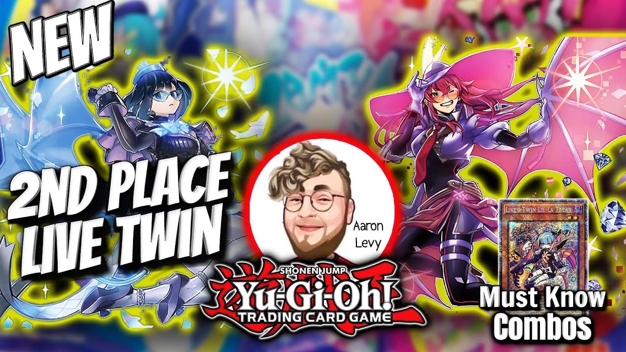 Yu-Gi-Oh! 2nd Place LIVE TWIN DECK PROFILE