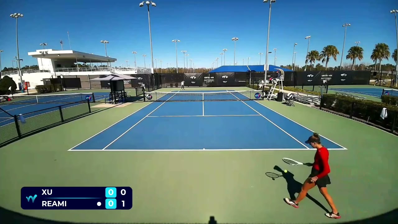Shilin Xu v Adriana Reami -  2 2 26 (1°p)