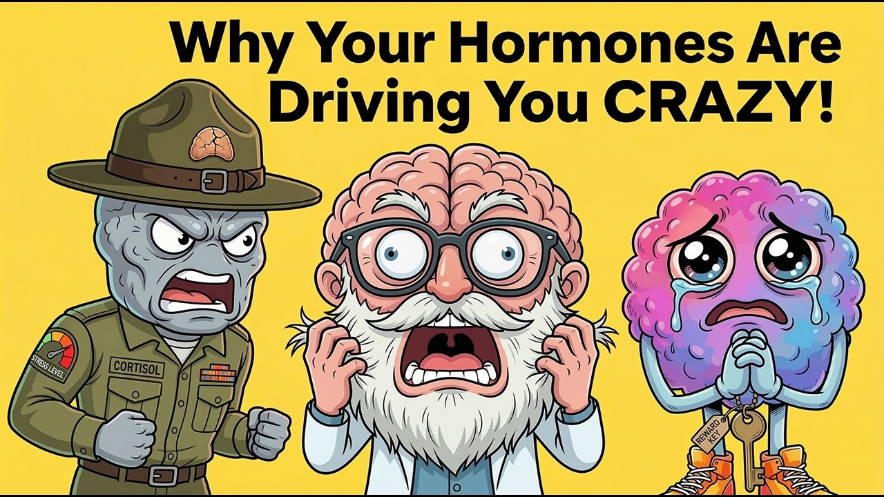 Why Your Hormones Are Driving You CRAZY!🛹🧬