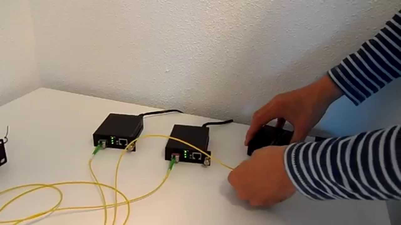 CWDM BiDi setup 01