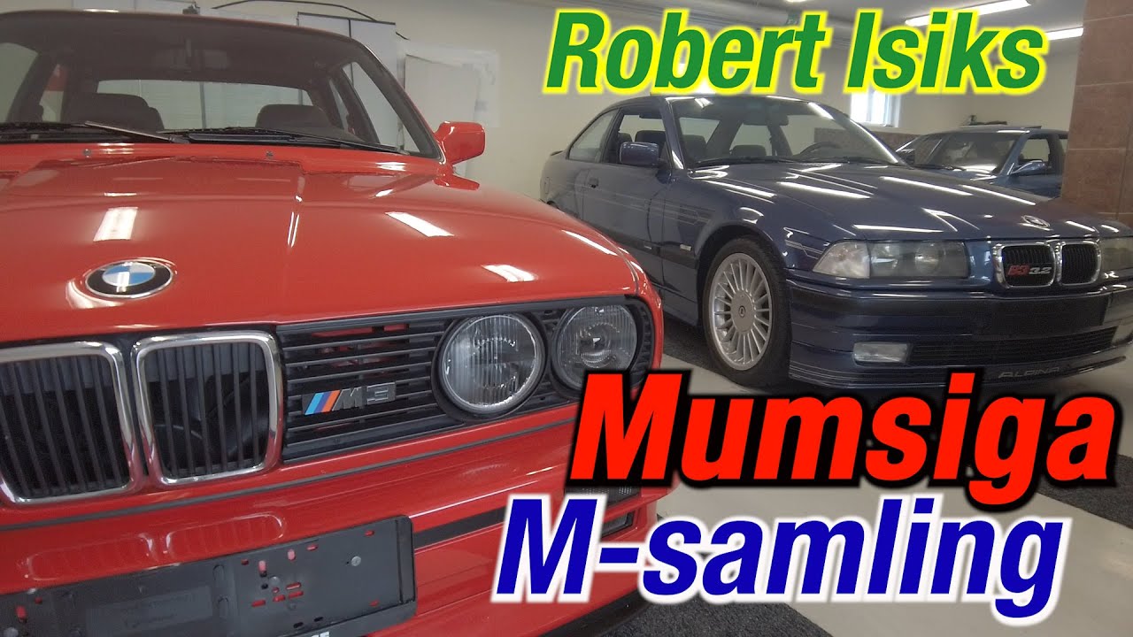 BMW M-samling och provkörning av M3 E30