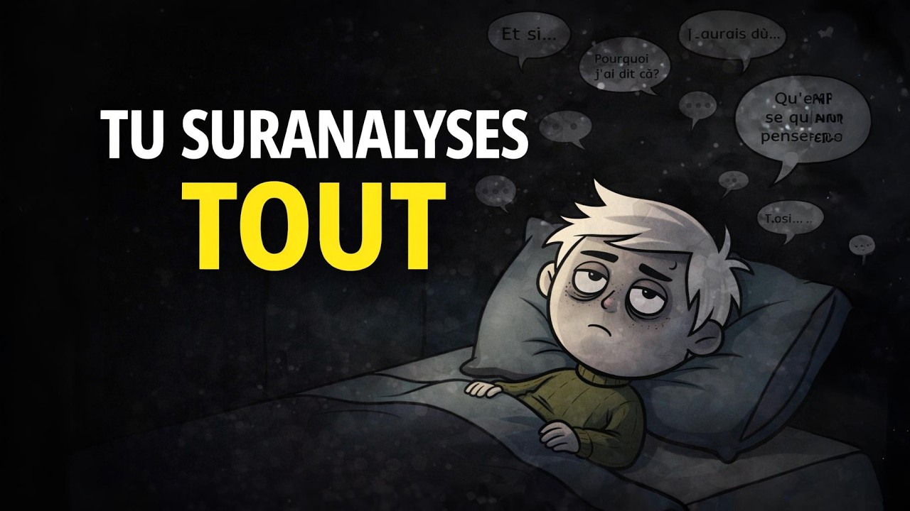 Tu continues les conversations dans ta tête après coup