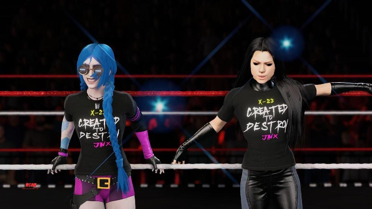WCAW Action S6E38 Part 5: Poison and Blaze Fielding vs. X-23 and Jinx