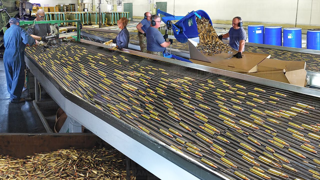 Inside Massive US Restricted Facility Recycling Billions of Cartridges