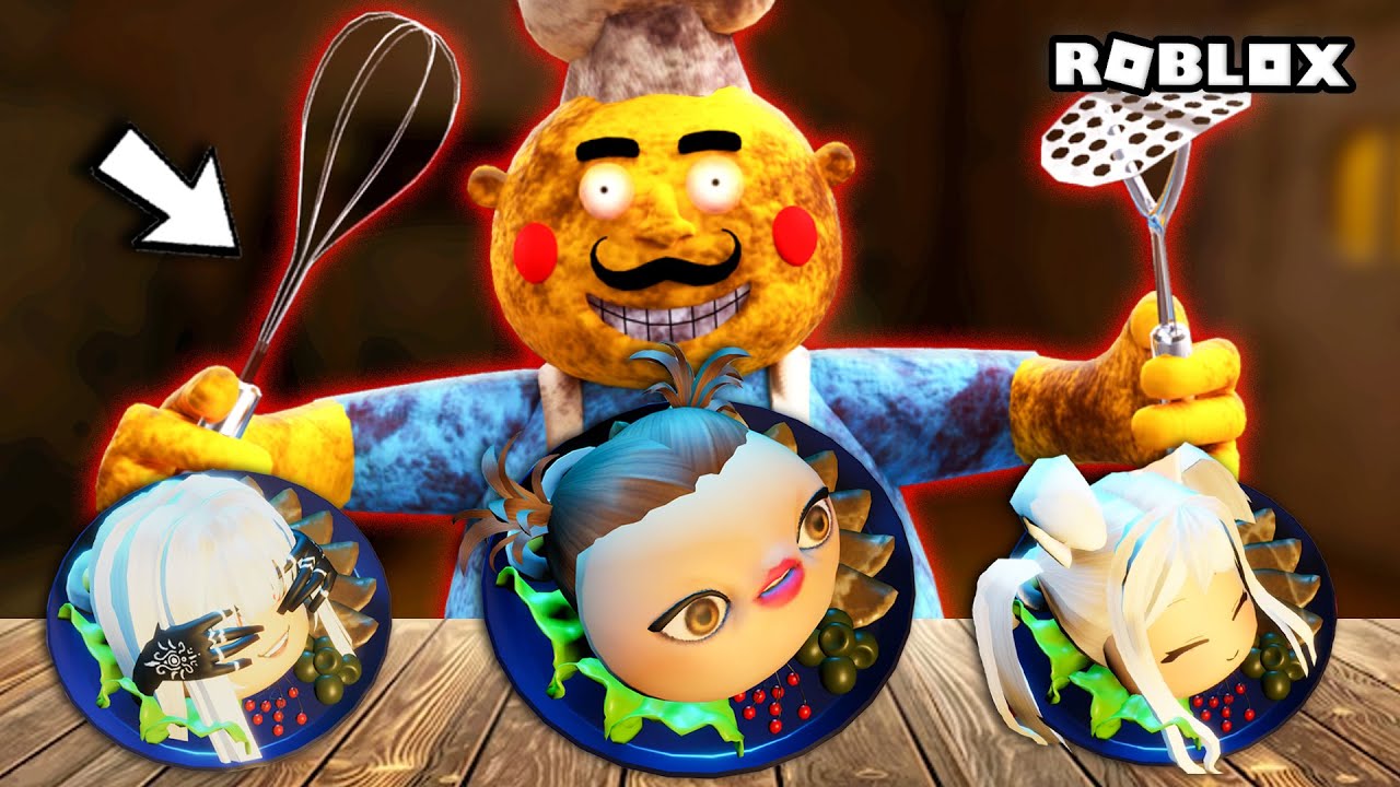 Aku. Nata, Dan LenLen Di Masak Mr.Mix ?!! [Roblox Indonesia]