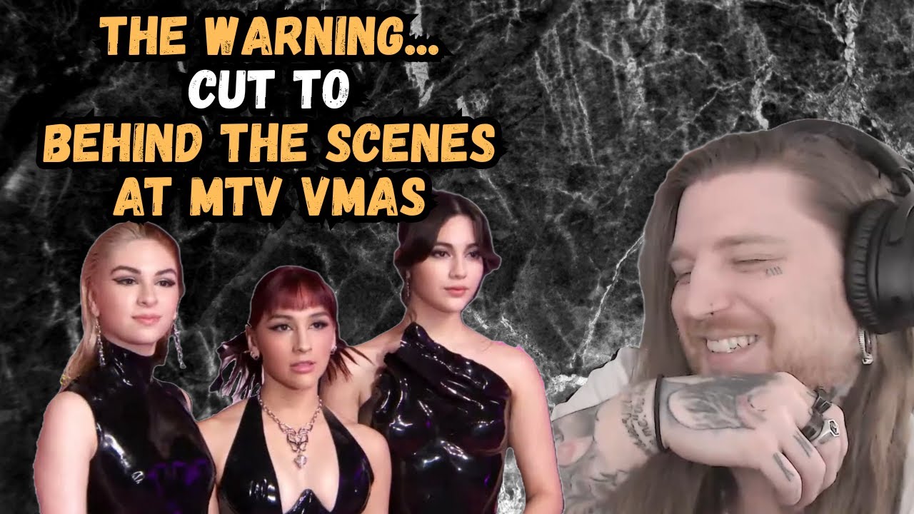Funniest thing I've seen in a while! The Warning - MTV VMA Behind The Scenes Reaction