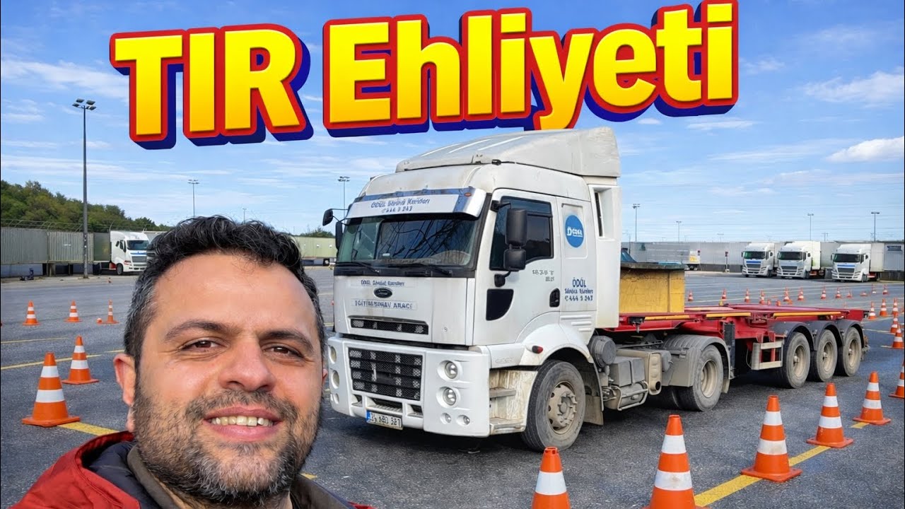 🔥 TIR Sınavı Zor mu? (Gerçek Deneyimim)