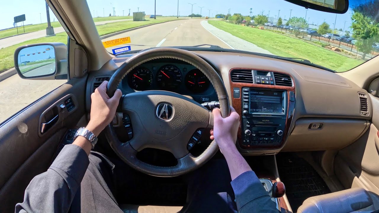 2004 Acura MDX Touring — тест-драйв от первого лица