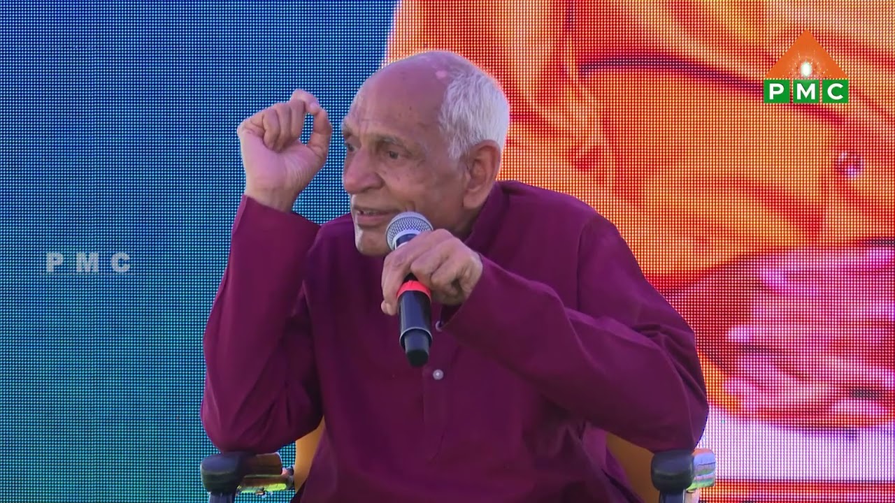 Premnath gupta Speech | పత్రీజీ ద్వారకా నివాస్ - సదానందయోగి బ్లాక్ ప్రారంభోత్సవం
