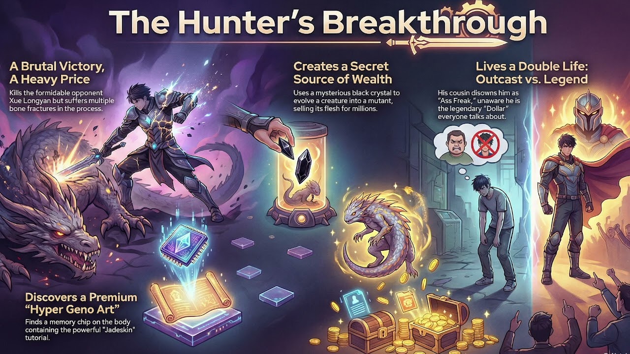 The secret of the power of Jadeskin's Double Life PC4T